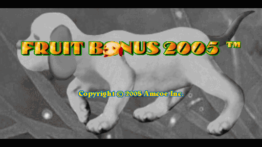 Fruit Bonus 2005 (Version 1.5SH, set 1)